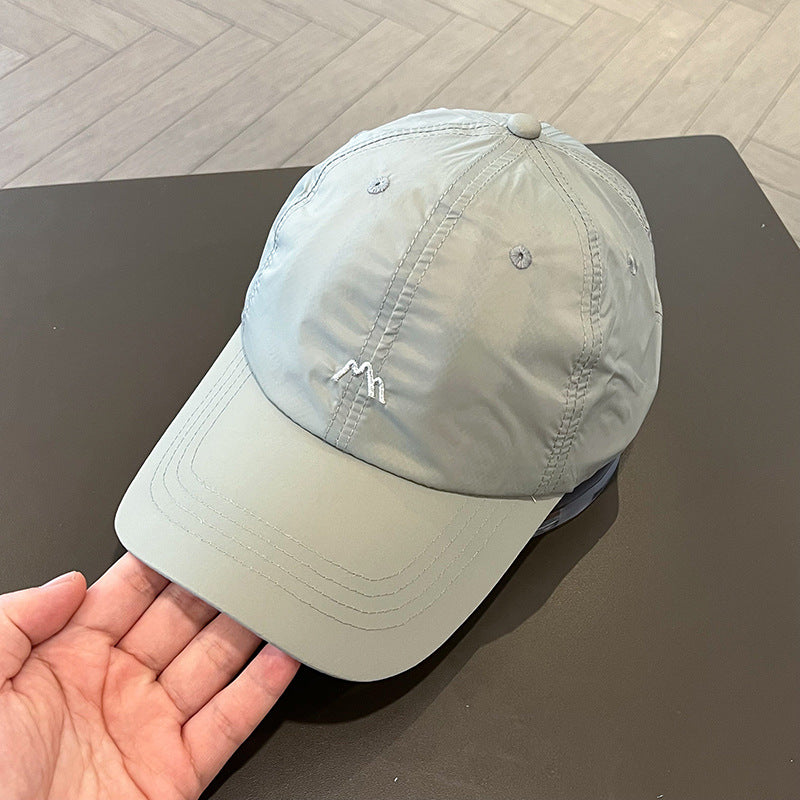 Wholesale Quick-drying baseball cap thin cap